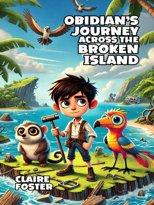 cover image of Obidian's Journey Across the Broken Island